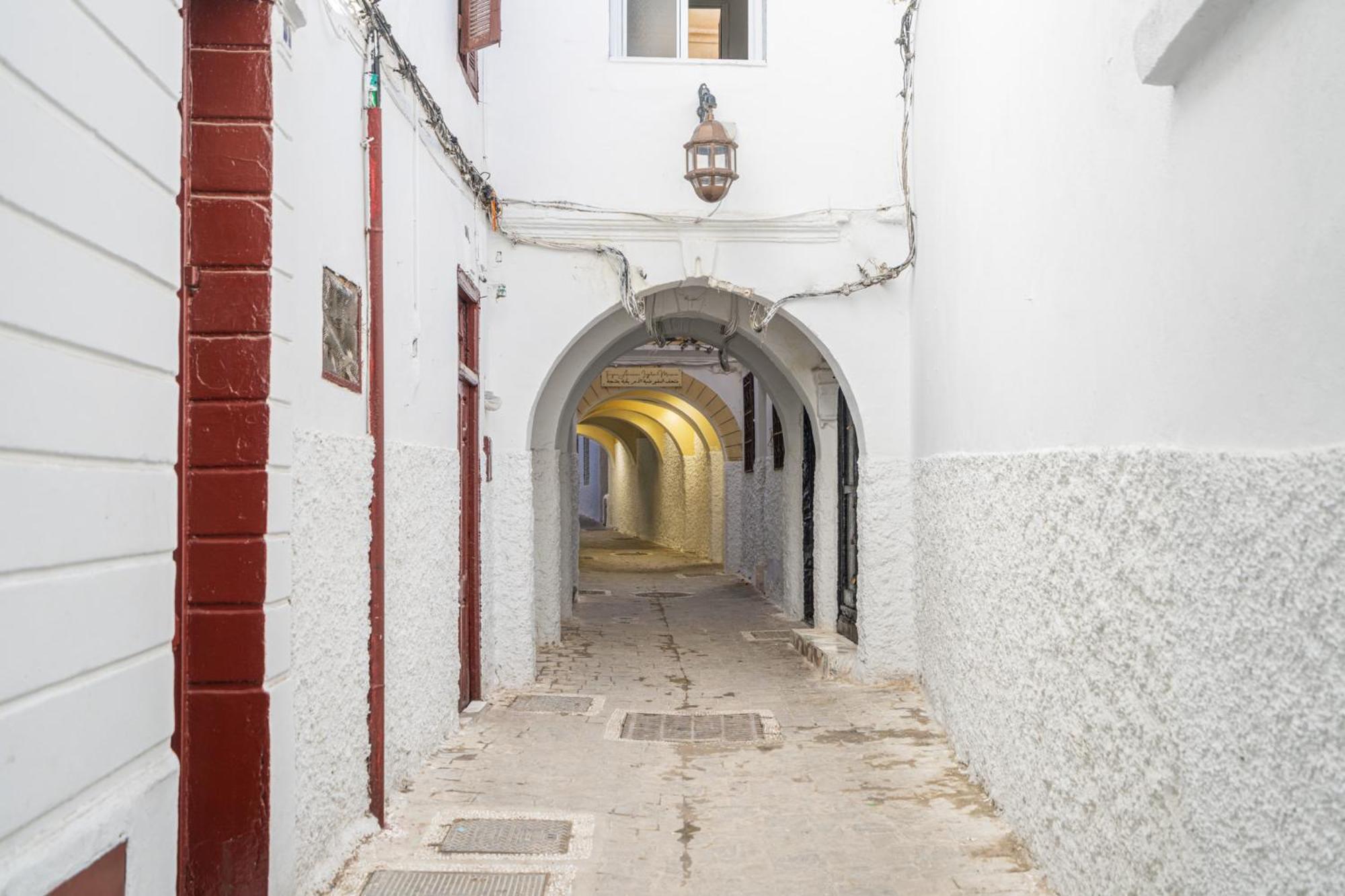 فيلا Dar Baba Aziz La Perle De La Medina طنجة المظهر الخارجي الصورة