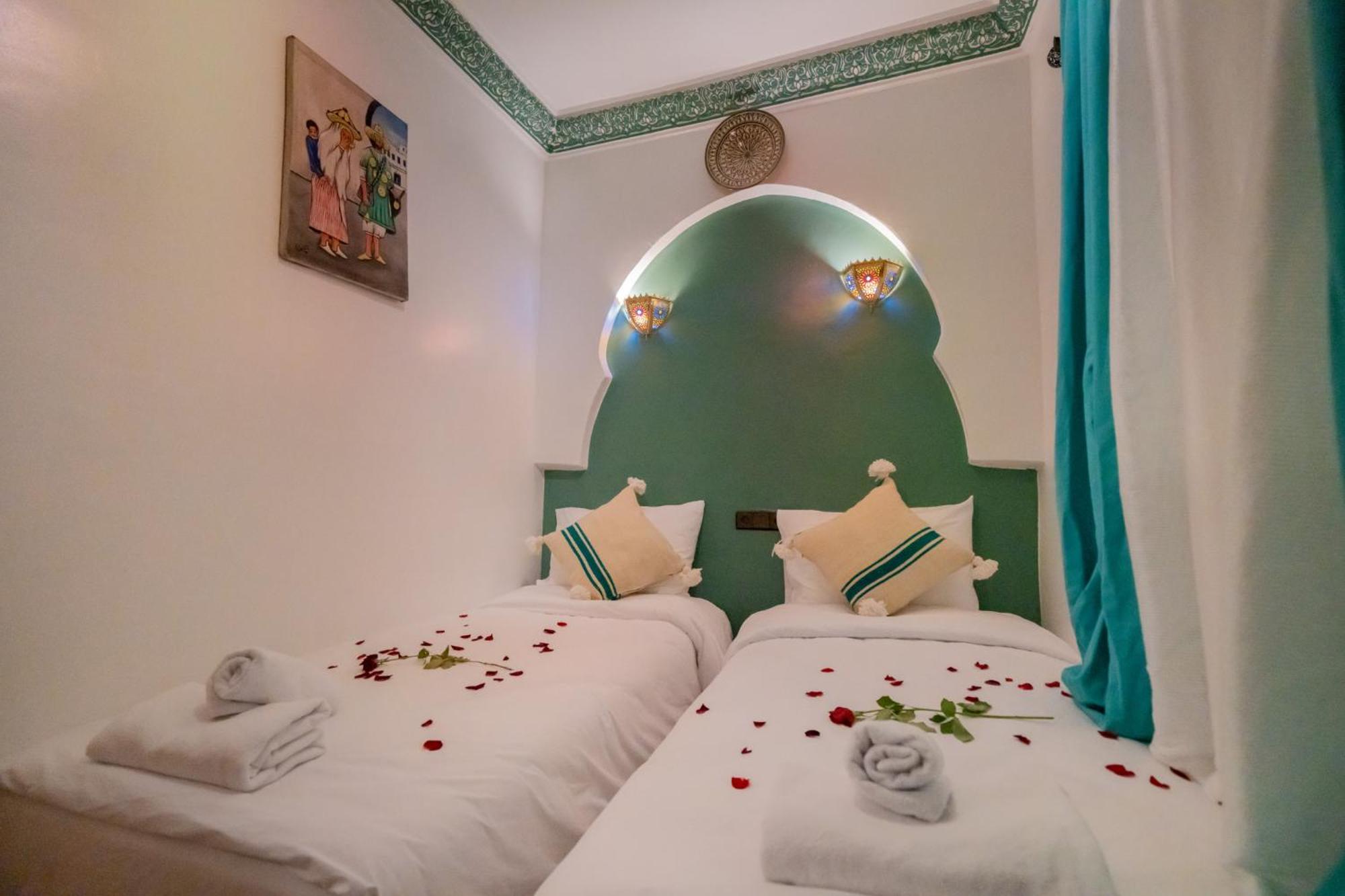فيلا Dar Baba Aziz La Perle De La Medina طنجة المظهر الخارجي الصورة